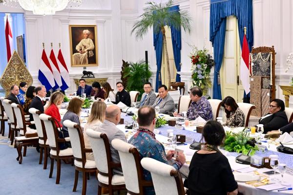 Pertemuan Presiden Prabowo dan Ratu Máxima menunjukkan keseriusan Indonesia dalam mempercepat agenda besar inklusi keuangan dan kesehatan finansial. (Foto: BPMI Setpres)