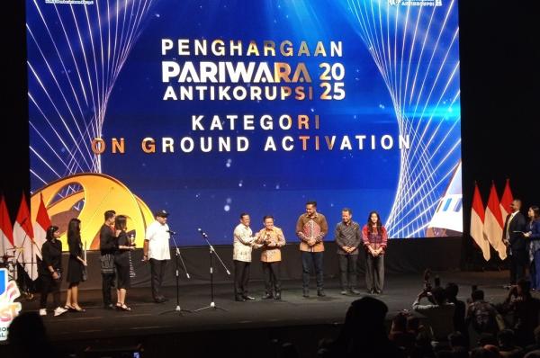 Apresiasi Pariwara Antikorupsi & ACFFEST 2025, KPK Beri Anugerah ke Instansi hingga Pelajar