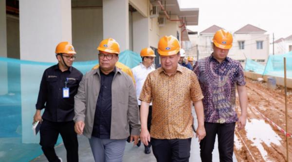 Kunjungan BP Batam ke Lokasi Proyek PURI Kunjungan BP Batam ke Lokasi Proyek PURI Perkuat Prospek Investasi di Kawasan Strategis. (Foto: dok PURI)