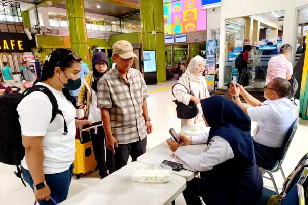 Nataru 2025/2026: KAI Daop 1 Jakarta Siapkan 808 Ribu Kursi, 27% Sudah Dibeli