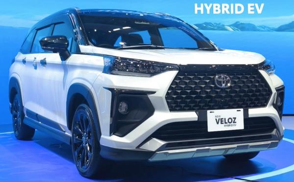 Diproduksi di Karawang, Toyota Veloz Hybrid Punya TKDN 65 Persen
