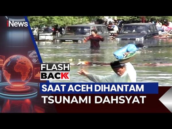 Full Detik-Detik Tragedi Tsunami Hantam Aceh 26 Desember 2004