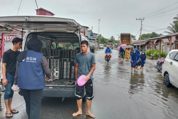 105 SPPG di Aceh Disulap Jadi Dapur Umum, Salurkan Makanan untuk Korban Banjir