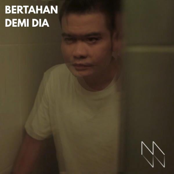 lagu baru Martin Wiguna Single terbaru Martin Wiguna Bertahan Demi Dia sudah bisa didengarkan di seluruh digital streaming platforms. (Foto: Istimewa)