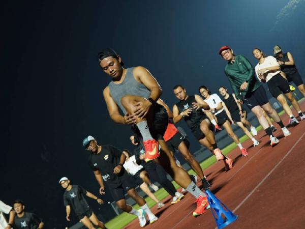 Olahraga lari semakin diminati masyarakat modern, dan mereka kini ramai membahas soal coffee tonic. (Foto: Istimewa)