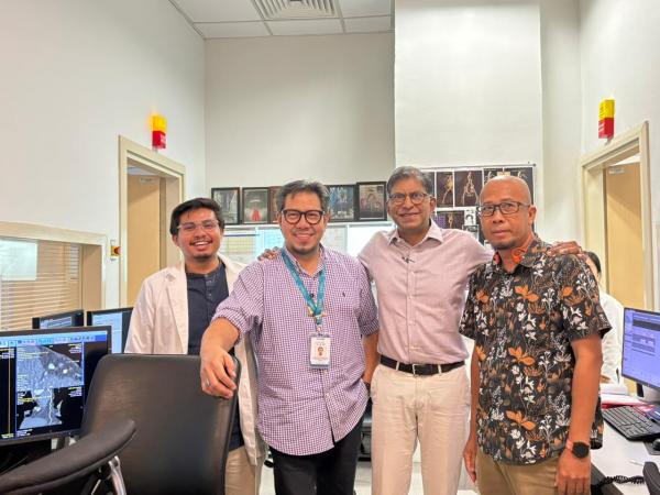 Tim Dokter di CVSKL Tim Dokter Kardiologi di CVSKL Malaysia. (Foto: Muhammad Sukardi)