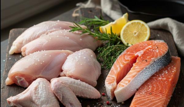 サーモンと鶏肉、どちらがより健康的ですか?