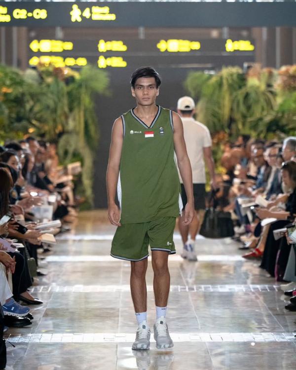 Motif Toraja di jersey Tim Indonesia untuk SEA Games 2025. (Foto: Instagram)