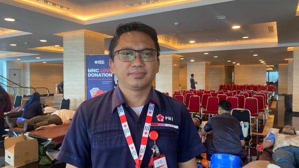 PMI Depok Perwakilan PMI Depok. (Foto: Mei Sada Sirait)