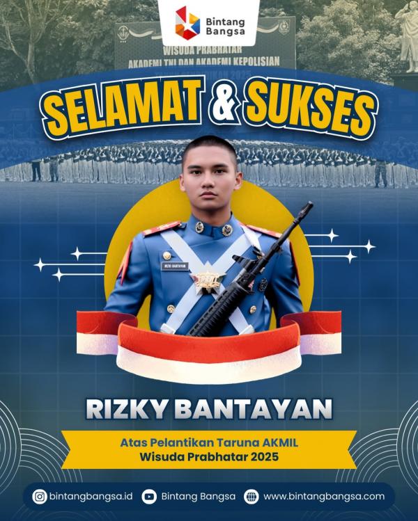 Sosok Rizky Bantayan yang viral di media sosial. (Foto: Instagram)