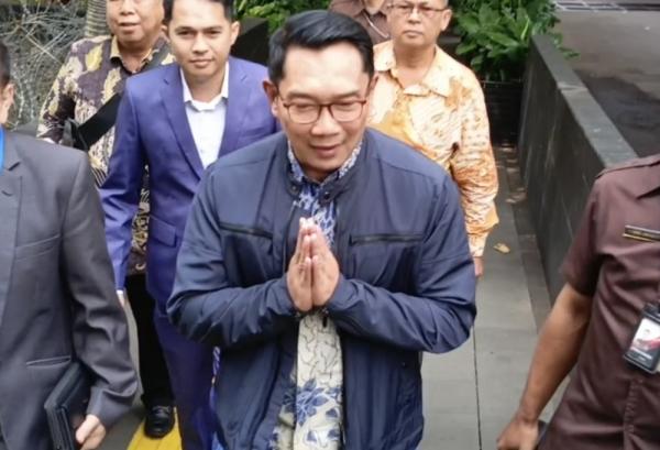 KPK Cecar Ridwan Kamil soal LHKPN hingga Penghasilan saat Jadi Gubernur Jabar