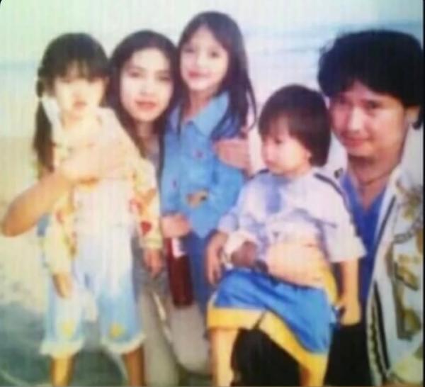 Foto keluarga Isabella Viandra Foto keluarga Isabella Viandra. (Foto: Instagram)