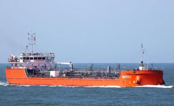 Kapal Tanker Rusia Diserang di Laut Hitam