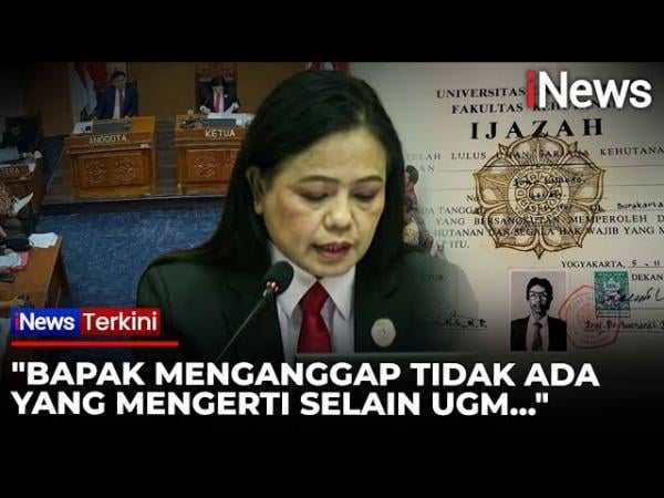 Momen KIP Cecar UGM Terkait Uji Konsekuensi Tak Libatkan Pihak Eksternal soal Ijazah Jokowi