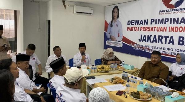 Dina Masyusin Pastikan DPD Perindo Jakarta Barat Siap Ikuti Verifikasi KPU