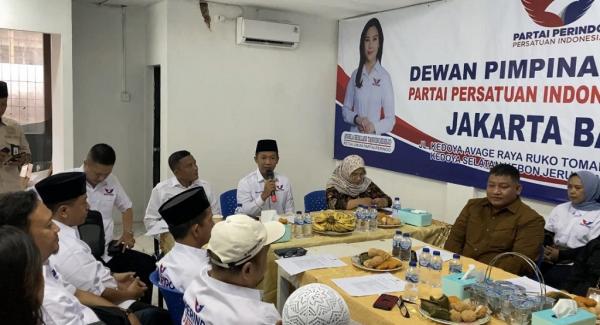 Perindo Jadi Partai Pertama Sambut Baik Sosialisasi KPU di Jakarta Barat