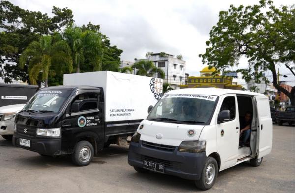 Stok Habis akibat Banjir, SPPG Aceh Manfaatkan Bahan Lokal hingga Briket Batu Bara