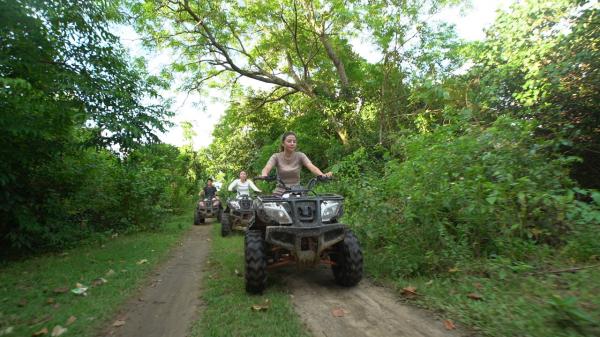 Kegiatan ATV di Tanjung Lesung. (Foto: Istimewa)