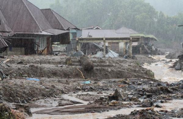 Banjir Dahsyat di Asia Renggut 1.600 Nyawa, PBB Pantau Terus