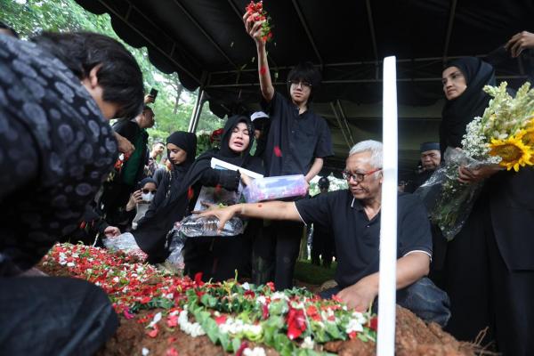 Anak Epy Kusnandar punya firasat sebelum meninggal dunia. (Foto: Arif Julianto)
