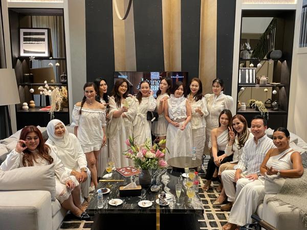 HighTea with HighEnd HighTea with HighEnd di Alam Sutera. (Foto: Tangguh Yudha)