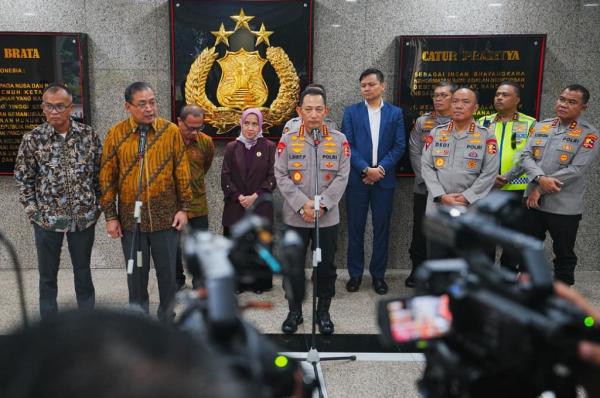 Bertemu KIP, Kapolri Jamin Polri Terbuka dan Terus Lakukan Perbaikan