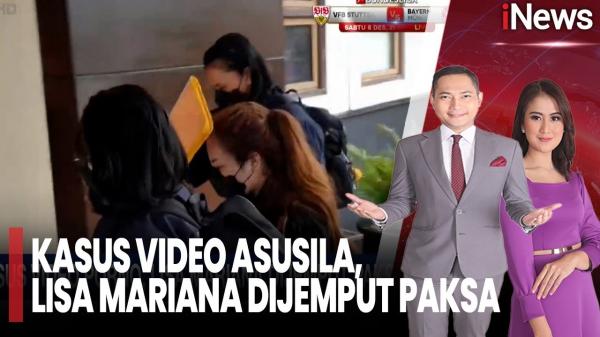 Video Syur 4 Menit 28 Detik Lisa Mariana Viral, Penyidik Tetapkan Dua Tersangka