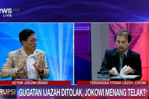 Andi Azwan ke Roy Suryo: Kalau Mau Lihat Ijazah, Nanti Dibuka Pak Jokowi di Pengadilan