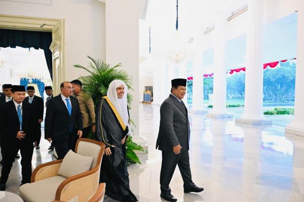 Prabowo Bertemu Sekjen Liga Muslim Dunia, Museum Nabi akan Dibangun di Jakarta