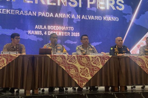 Hasil Tes DNA RS Polri, Kerangka Bocah di Bogor Dipastikan Alvaro Kiano