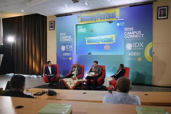 iNews Media Group Campus Connect di Unsoed, Mahasiswa Didorong Melek Pengetahuan Investasi
