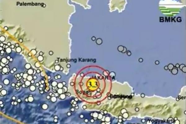 Gempa Hari Ini Guncang Depok Jabar, Cek Kekuatan Magnitudonya!