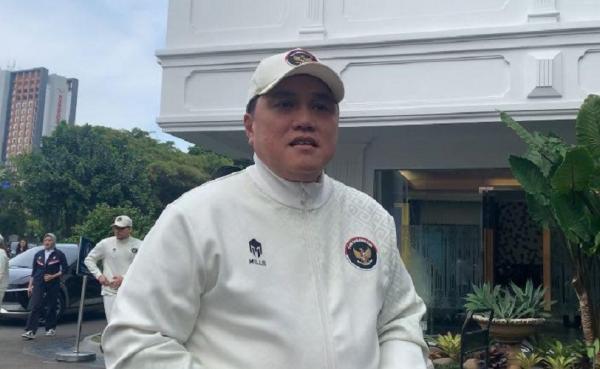 Menteri Pemuda dan Olahraga (Menpora), Erick Thohir. (Foto: Binti Mufarida)