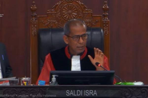 Hakim MK Sindir Kepala BNPB yang Ucapannya Bikin Heboh: Diseleksi Benar atau Tidak?