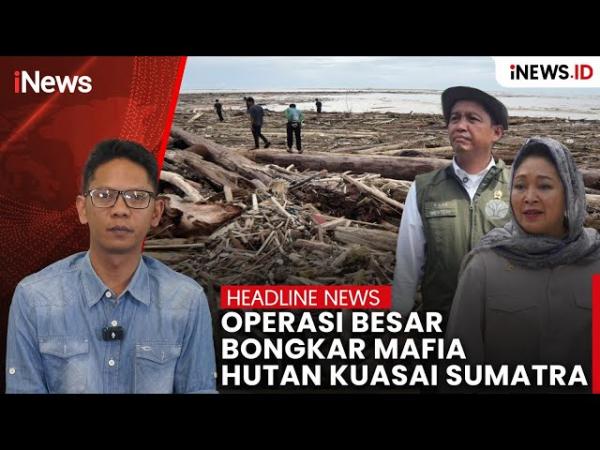 Titiek Sentil Bintang-Bintang di Balik Misteri Kayu Gelondongan Banjir Sumatra 
