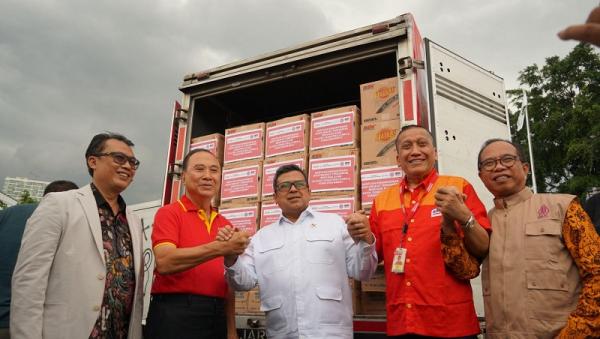 Alfamart Salurkan Bantuan Sumatra (Foto: dok Alfamart)