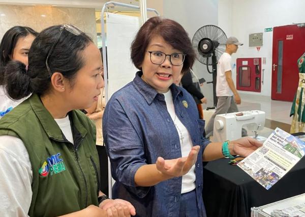 Bursa Kerja untuk Penyandang Disabilitas Wanita Katolik RI menggelar Bursa Kerja untuk Penyandang Disabilitas lewat program Lintas Mentari 2025. (Foto: Ravie Wardani)