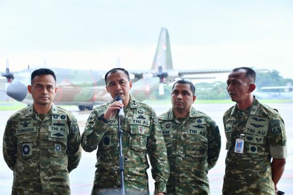 Operasi Kemanusiaan di Sumatra, TNI Kerahkan 30.864 Prajurit hingga 70 Unit Alutsista