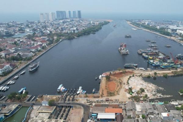 Pantai Muara Baru, Jakarta (dok. Kementerian PU) Pantai Muara Baru, Jakarta (dok. Kementerian PU)