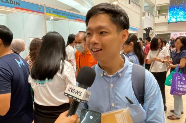 Peserta Bursa Kerja Disabilitas Optimistis Dapat Bersaing