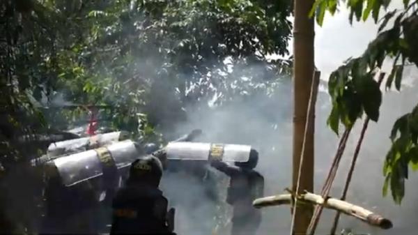 Eksekusi Rumah Adat Tongkonan di Tana Toraja Ricuh, Belasan Orang Luka