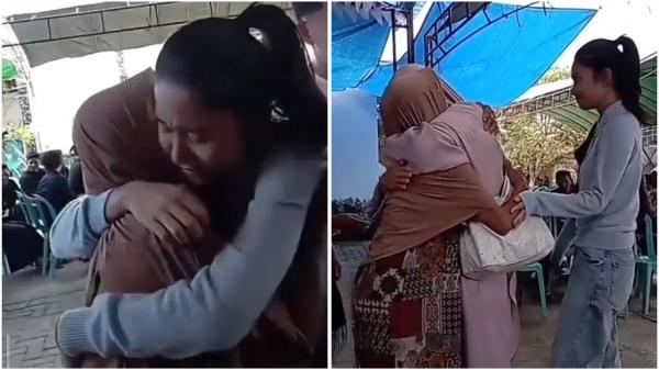 Azizah Salsha Melayat ke Rumah Duka Ayah Pratama Arhan di Blora, Ini Fotonya!