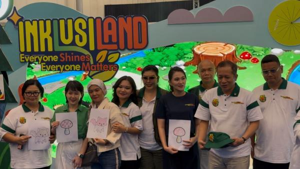 Peringati Hari Disabilitas, Jamintel Reda Manthovani Hadiri Festival InklusiLand