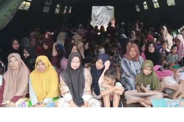 16.340 Orang Pengungsi Banjir Sumatera-Aceh  Kembali ke Rumah