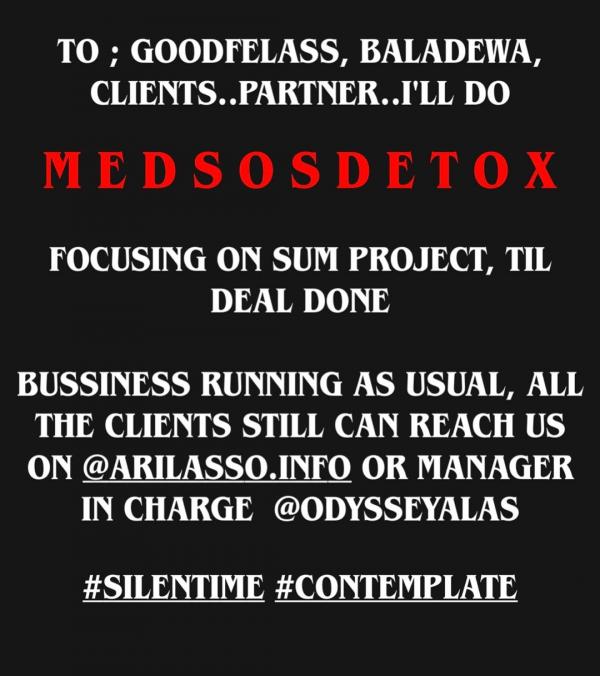 Pernyataan Ari Lasso Pernyataan Ari Lasso soal pamit dari media sosial. (Foto: Instagram)