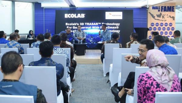 Indonesia Kembangkan Teknologi 3D Trasar untuk Panas Bumi