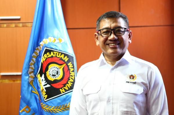 Ketua Panitia AJP 2025 Eddy Iriawan Ketua Panitia AJP 2025, Eddy Iriawan (Foto: PWI Pusat)