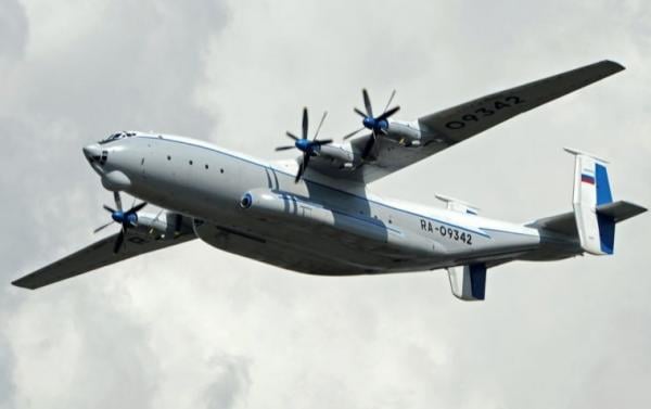 Pesawat Angkut Militer Rusia Antonov An-22 Jatuh, Seluruh Kru Tewas