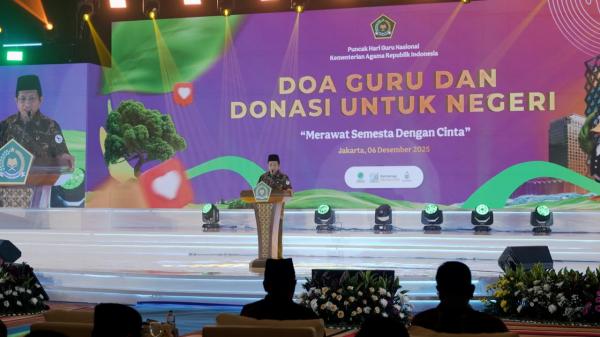 Menteri Agama Nasaruddin Umar Menteri Agama Nasaruddin Umar. (Foto: dok Kemenag)