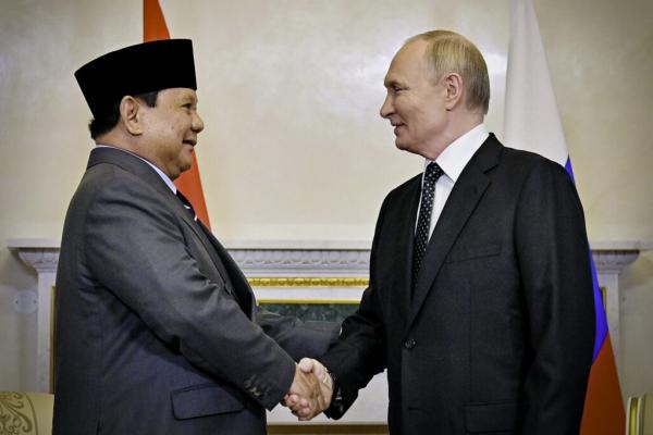Dari Pakistan, Prabowo Lanjutkan Lawatan ke Rusia Bertemu Putin Hari Ini